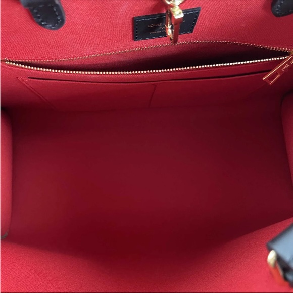 Pre-loved LOUIS VUITTON ONTHEGO MM MONOGRAM REVERSE CANVAS -PRISTINE Condition😍 - Picture 9 of 11